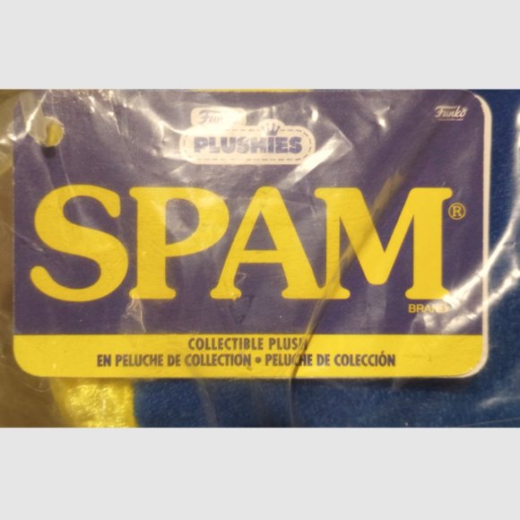 New with Tags Funko Spam Can Collectible Plush - Picture 5 of 6